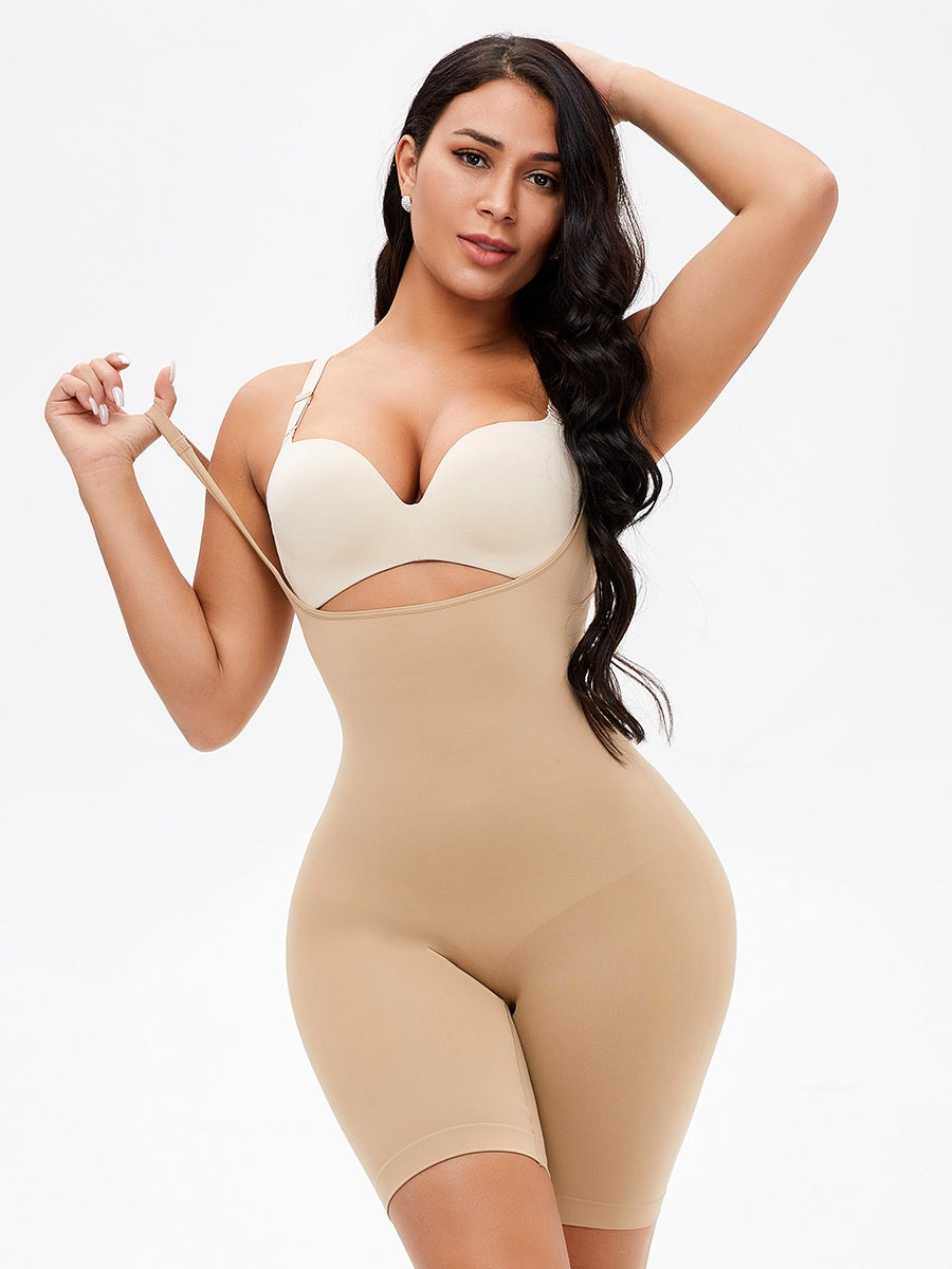 Plus Size Seamless Body Shaper Body Shaping Waist Reinforcement Belly Contracting Hip Lifting Body Shaping Pants