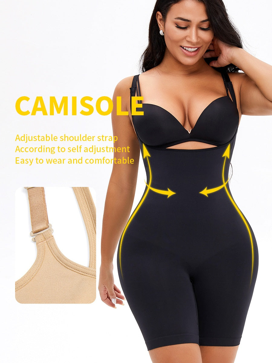 Plus Size Seamless Body Shaper Body Shaping Waist Reinforcement Belly Contracting Hip Lifting Body Shaping Pants